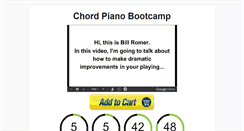 Desktop Screenshot of chordpianobootcamp.com