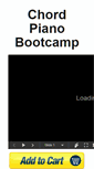 Mobile Screenshot of chordpianobootcamp.com